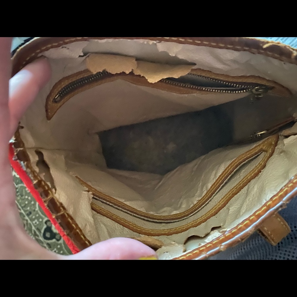 Louis Vuitton bucket shoulder bag used - Picture 6 of 16